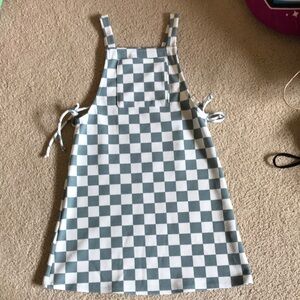 Checkered Kids Dress size 10